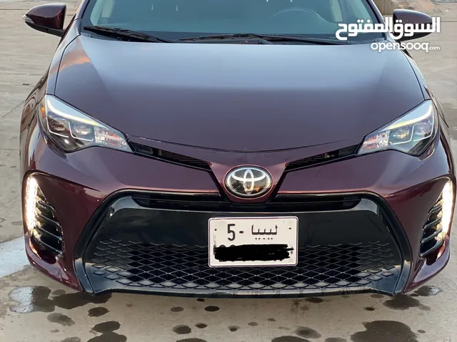 Toyota Corolla SE in Tripoli