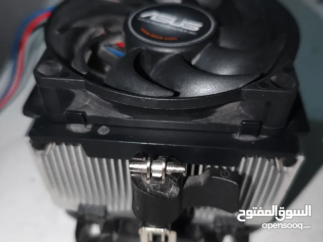 مبرد AMD مع فان