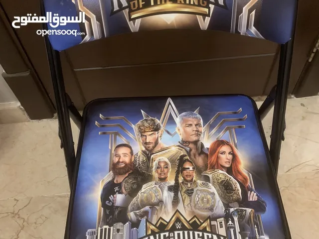 كرسي wwe  King and queen of the ring
