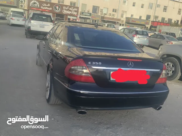 للبيع مرسيدس E350موديل 2008بحاله ممتازه التواصل واتس اب فقط