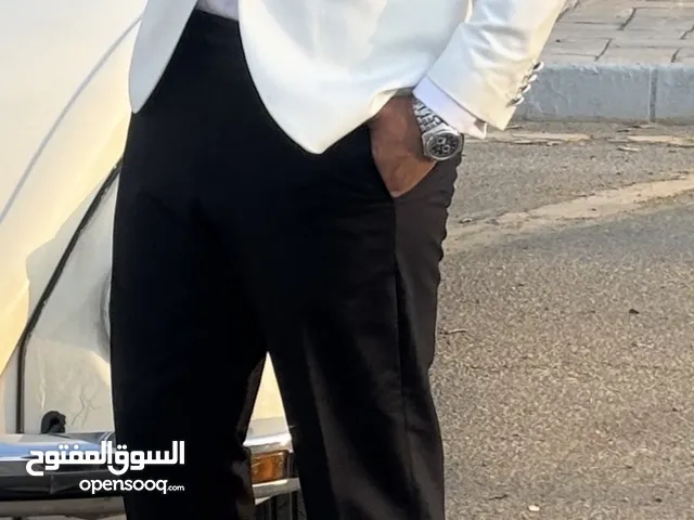بدلة عريس مقاس 52 بنصف سعرها