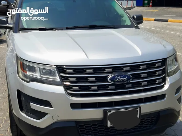 فورد اكسبلورر خليجي Ford Explorer FWD 2016