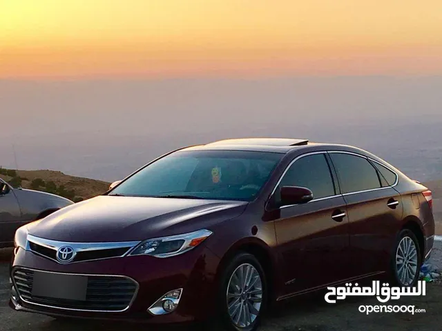 Used Toyota Avalon in Amman