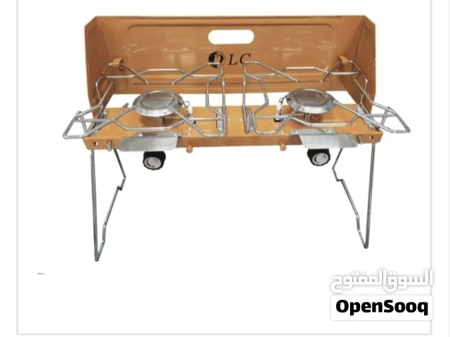 تخفيض على موقد ثنائي للطبخ للتخييم والرحلات ماركة DLC