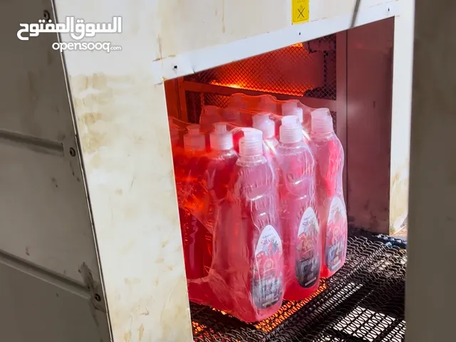 شرنك مستعمل طول 3 متر يستخدم لمصانع الماء والعصير ومساحيق الغسيل تغليف نايلون شرنك حراري
