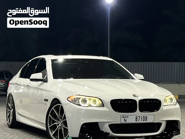 2013 BMW 5 Series 550