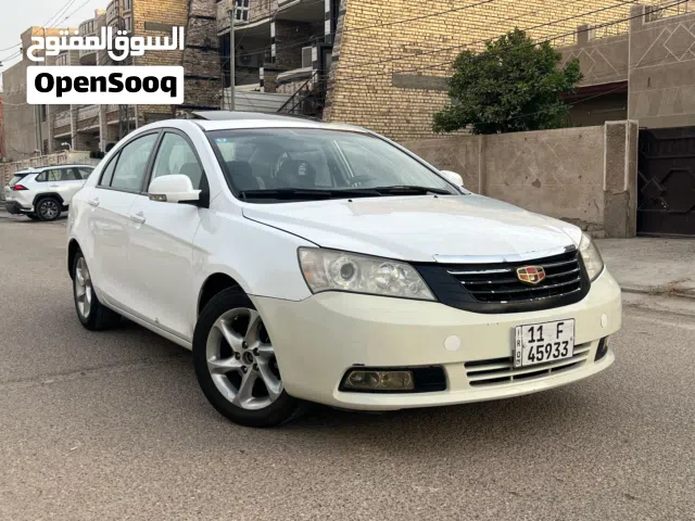 2012 جيلي EC7