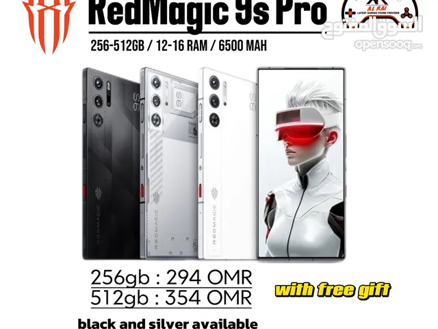 redmagic 9s pro available now brand new 512/256 gb