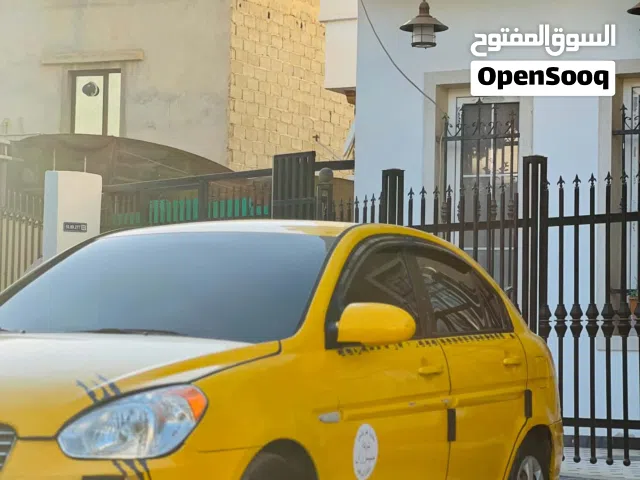 2007 هيونداي اكسنت GLS