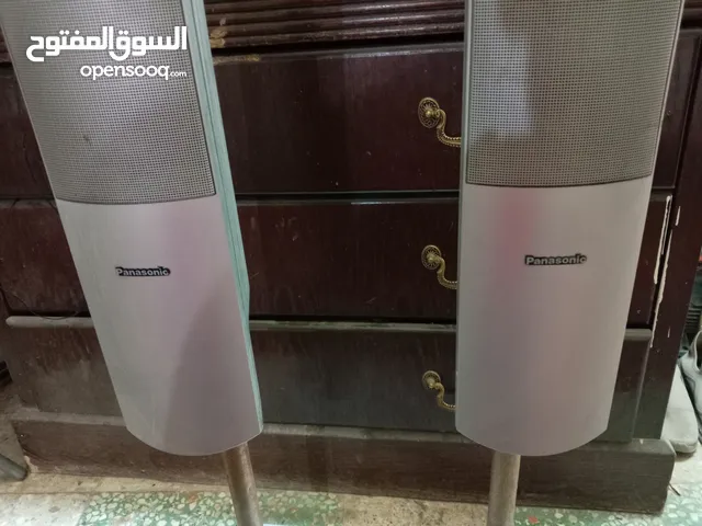 للبيع 2 سماعه باناسونيك استعمل شبه الجديد