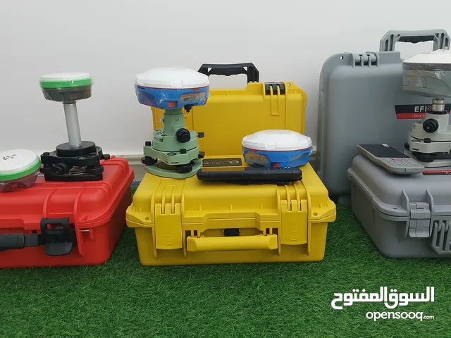 جي بي اس GPS RTK جديد