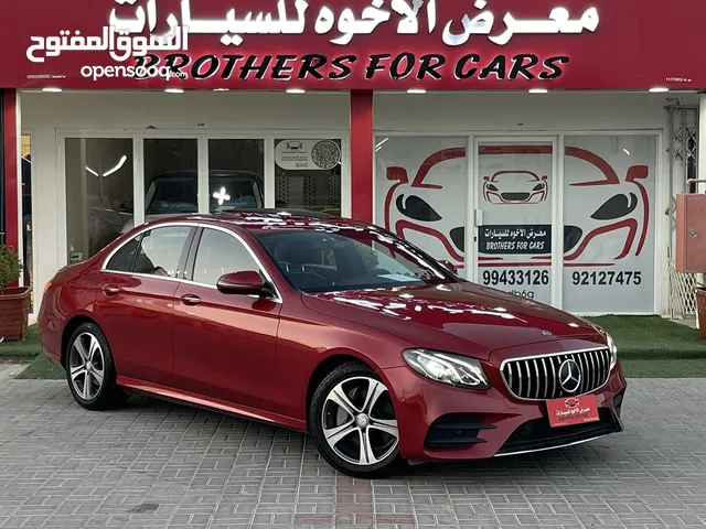 Mercedes Benz E-Class 2017 in Al Batinah