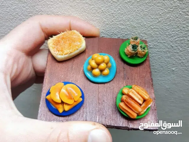 فن المنمنمات الدقيق جدا الهانيد ميد كما يجب ان يكون رائحة التراث والماضي الجميل