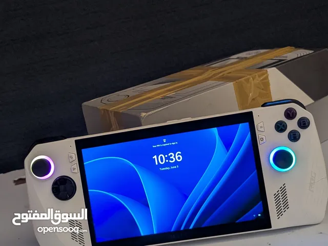 كمبيوتر Rog Ally نطيف توصيل مجاني
