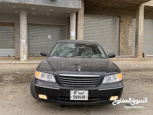 New Hyundai Azera in Benghazi