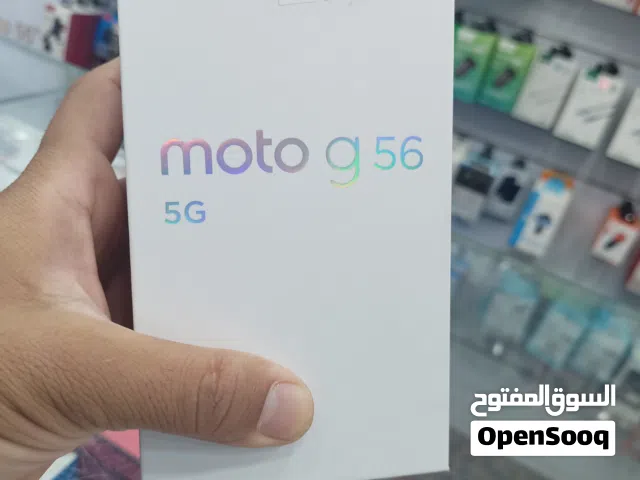 Moto G56 //5G سعر خاص مدفوع جمارك