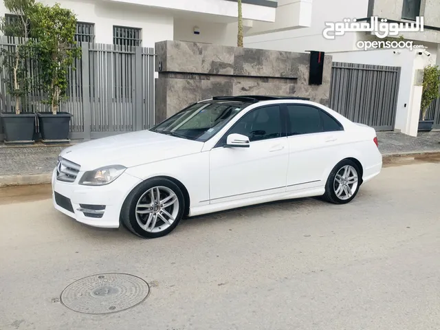 مرسيدس C300 جمرك مديل 2014