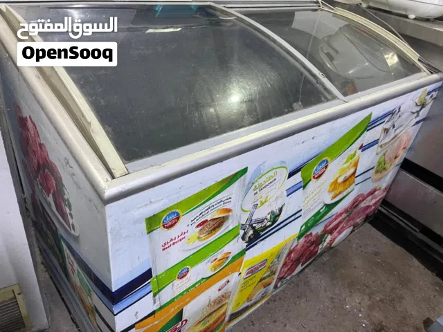 فريزر بطح قياس 130سم ماتور الاصلي مختوم تجميد ممتاز فحص شغال مية بالمية ثلاجة كولا ثلاجة بيبسي