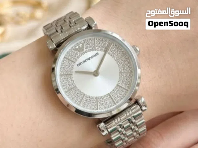 ساعة آرماني النسائية – رفيقة أناقتك في كل لحظة