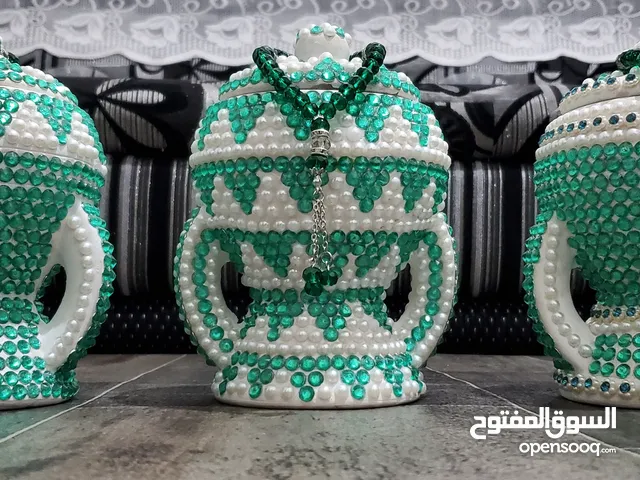 مباخر جبس مزخرفه