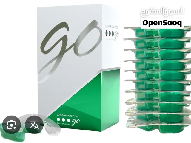 opalescence 15% mint  تبيض منزلي للأسنان عدد 10 قوالب