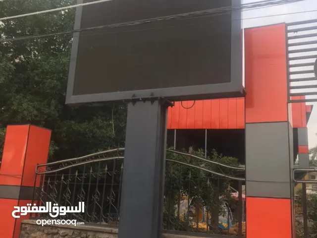 شاشة عرض خارجية نوعph16 قياس 3*3 متر شركة الراية المكان بغداد الدورة