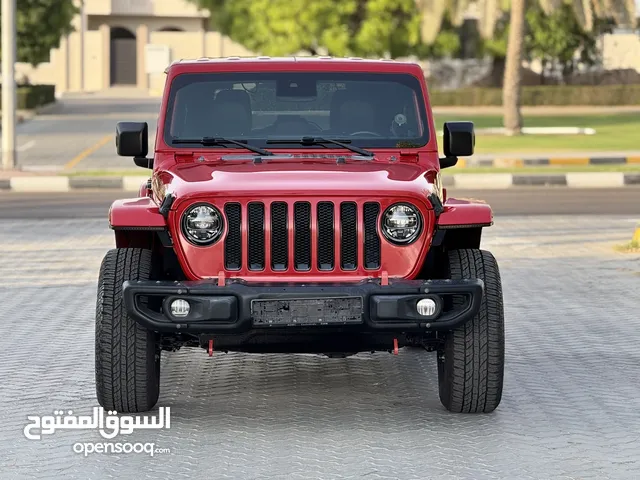 جيب رانجلر صحارى خليجى موديل 2020 بدون حوادث صبغ وكاله