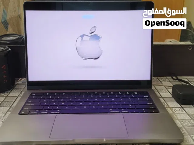 Macbook pro with M2 chip and 9 month apple care+ Available.