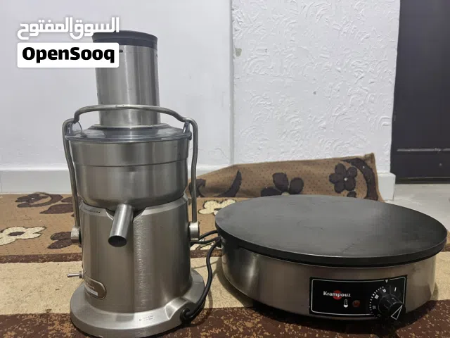 للبيع جهاز أكريب صناعة فرنسي ماركة معروفة كهربا + عصارة تفاح جزر وجميع الفواكه