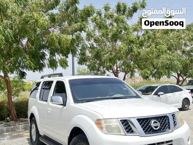 2012 نيسان باثفايندر SL