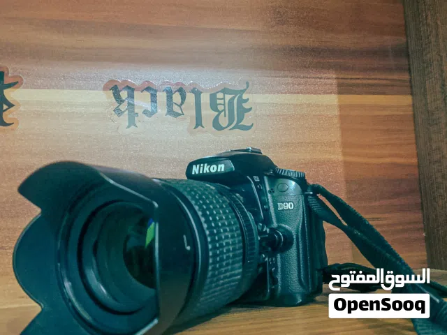 سلا عليكم كاميرا نيكون D90عدسعه زوم 105mm،18 تصوير فديو HD 12.3 میگاپیکسل