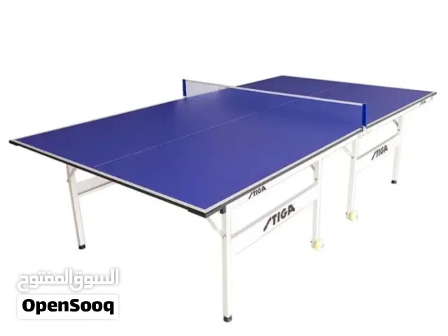 طاولة تنس ستيجا لون فخم (بينج بونج) ping pong التوصيل متوفر لجميع المحافظات