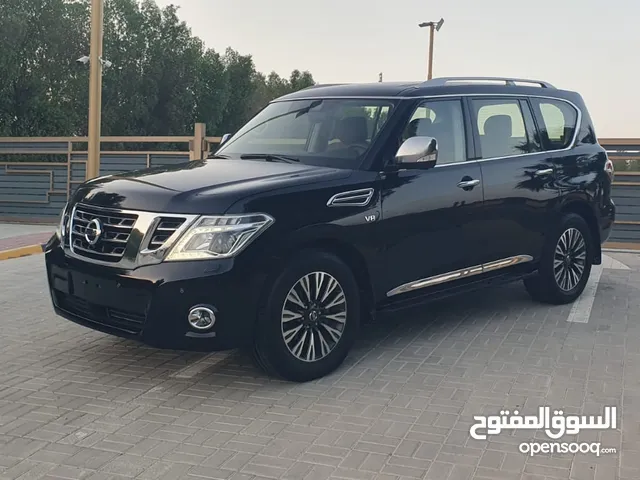 Used Nissan Patrol in Sharjah