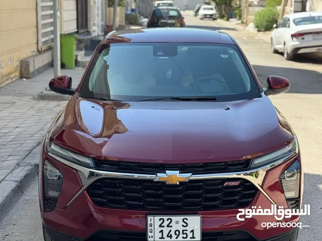 شيفروليه تراكس 2024 وارد امريكي رقم شمالي رقم وهزة جديد بيها جاملغ وحافة باب