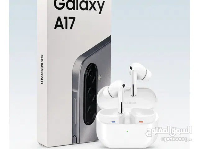 Samsung Galaxy A17 + Galaxy buds 3 pro