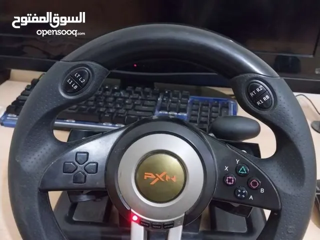 Playstation Steering in Benghazi