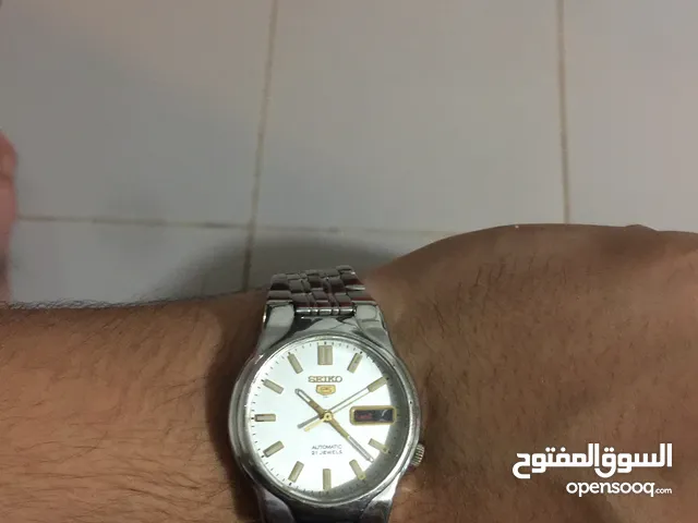 ساعه سيكو 5