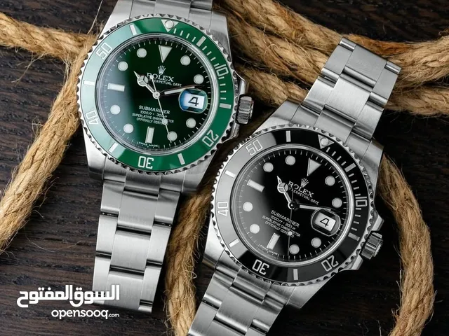ساعة رولكس رجالي اتماتيك كوبي ماستر كوالتي
