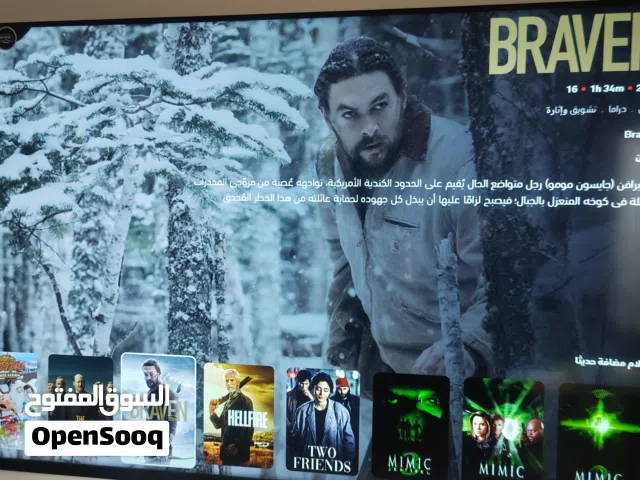 Others Smart 50 inch TV in Zarqa