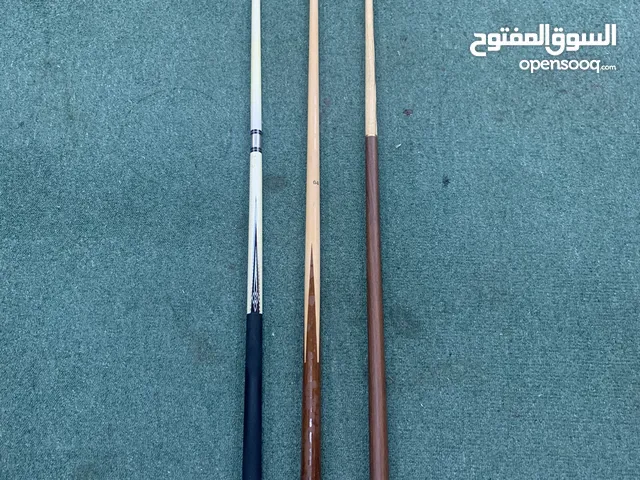 Billiard and snooker equipment for sale