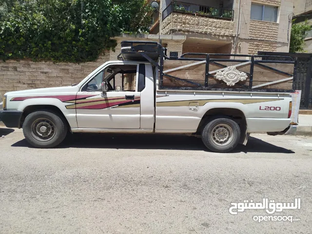 بكم متسوبيشي l200
