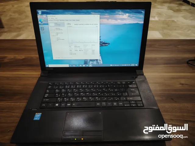 لابتوب توشيبا