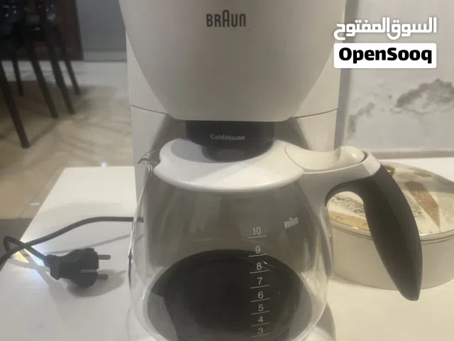 ماكنه قهوه أمريكي بحاله الوكاله نوع بروان