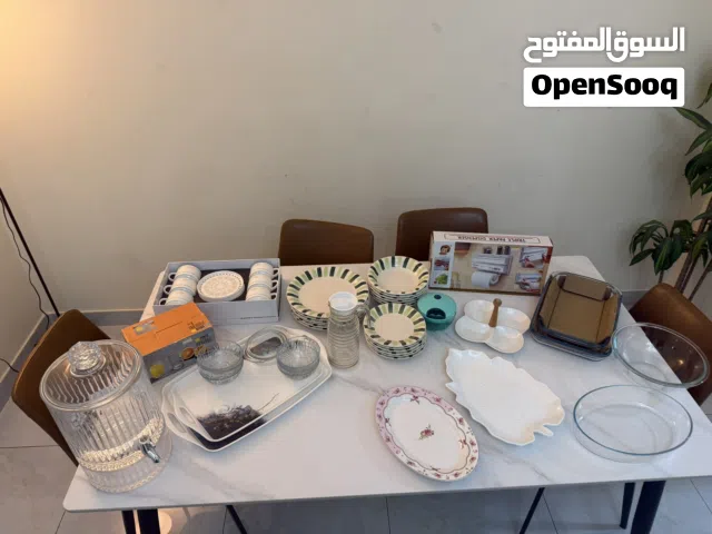 Kitchen utensils crockery