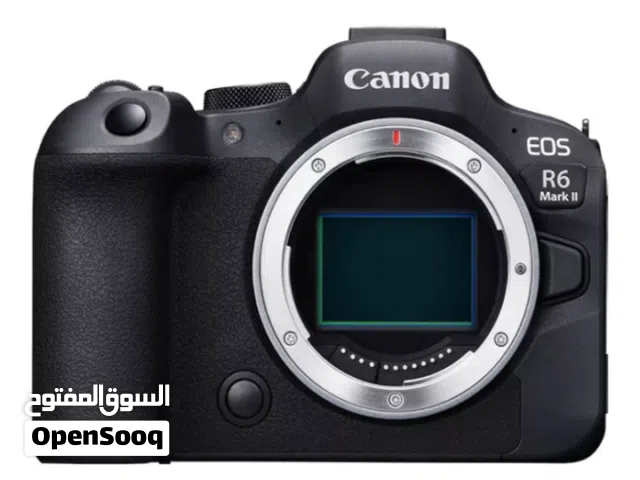 كاميرا كانون 6mii مع عدسة 24 - 105 شبه جديد تم الشراء من شهرين مع كامل الملحقات مع الكرتون