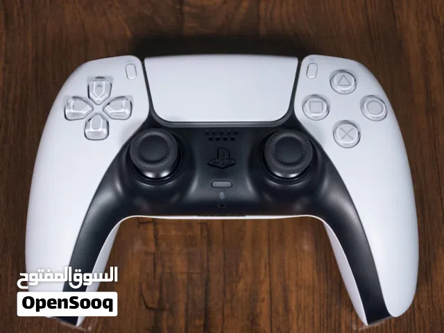يد تحكم بلايستيشن فايف اصلية جديدة جاية مع جهاز سليم اوروبي