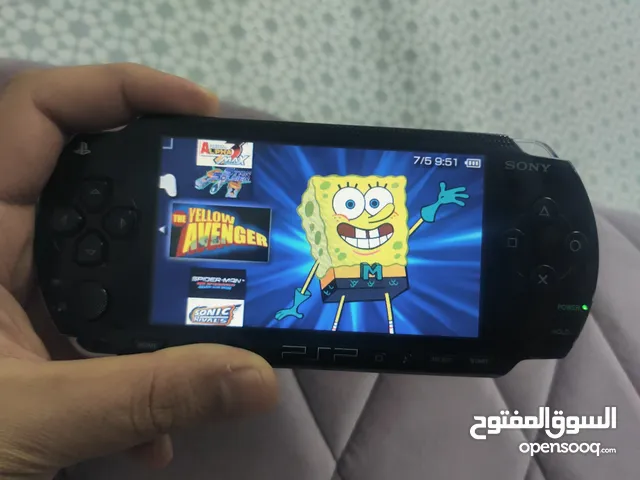 PSP Sony with games