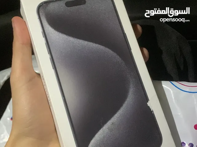 iPhone 15 pro max مشفر 512 جيجا