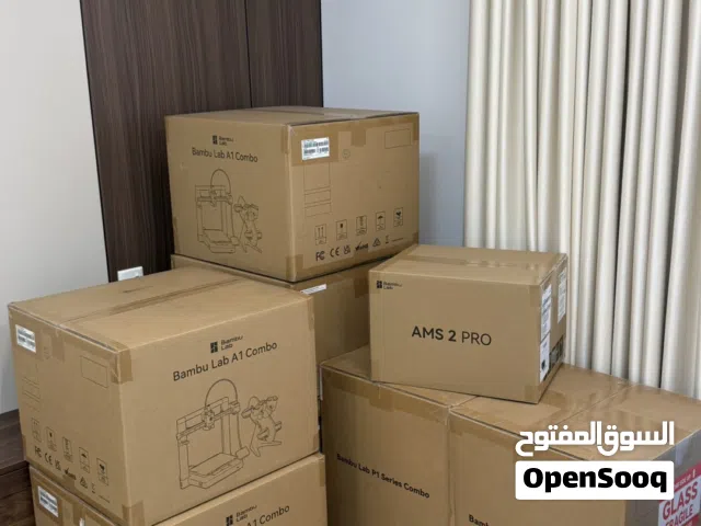 طابعات Bambu lab ثلاثية الأبعاد الغنية عن التعريف