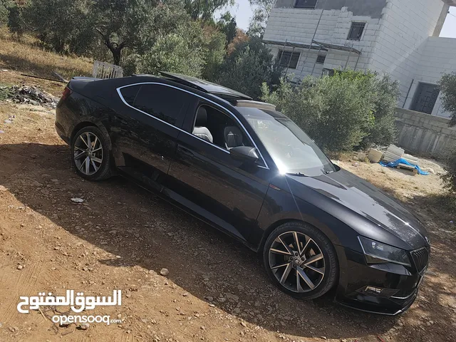 سكودا سوبيرب 2018 للبيع